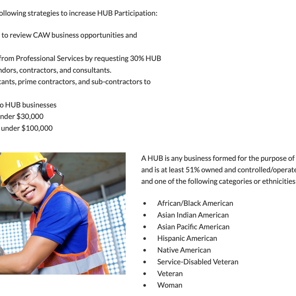 Central Alabama HUB Policy Alabama News