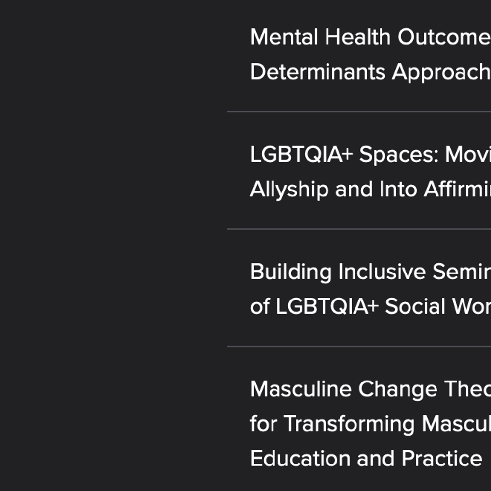 LGBTQ+ and Gender Studies via University of Alabama DSW Alabama News