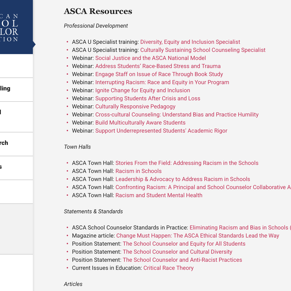 Anti-Racism ASCA Alabama News