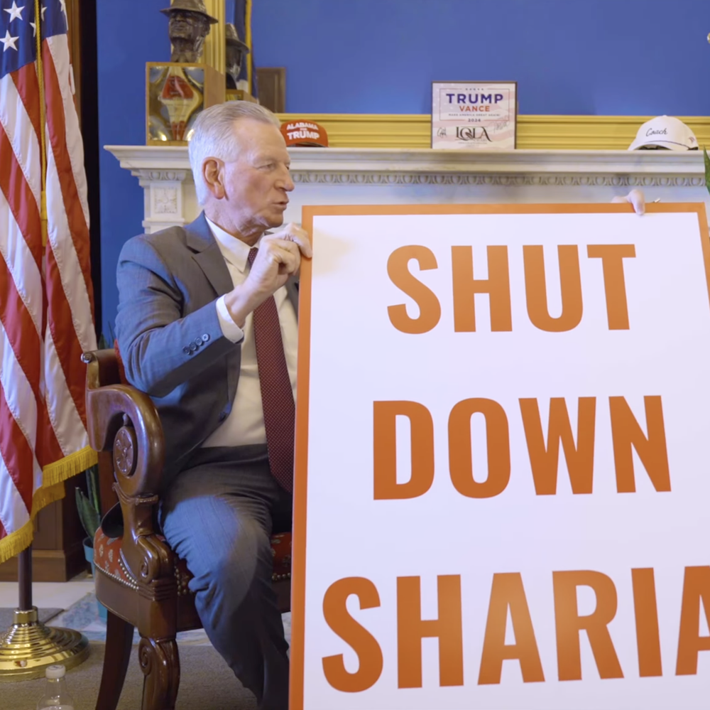 tuberville dawson shut down sharia Alabama News