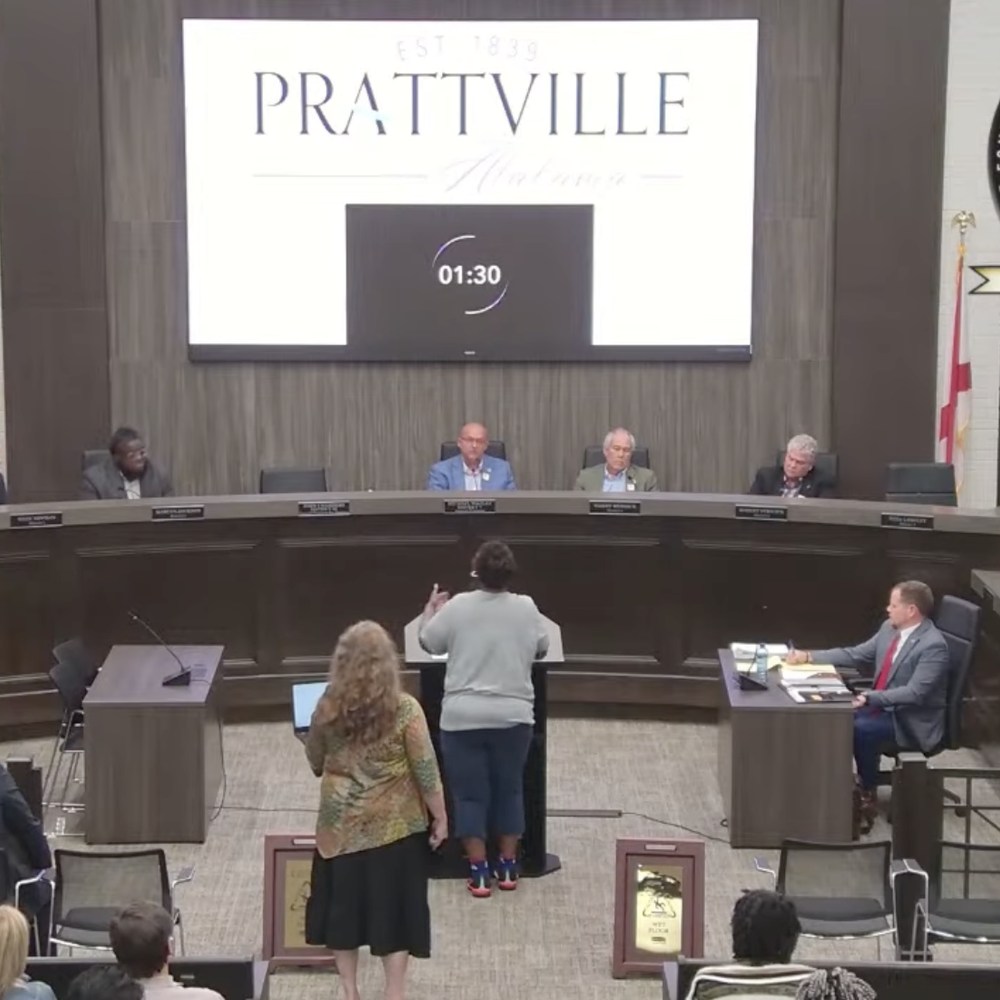 Prattville City Council. Alabama News