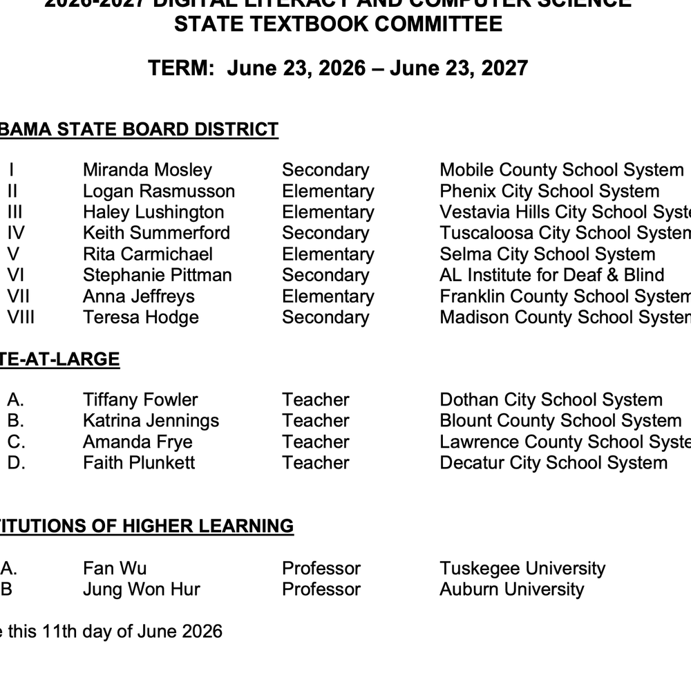 Screenshot 2026 07 01 at 6 39 06 PM Alabama News
