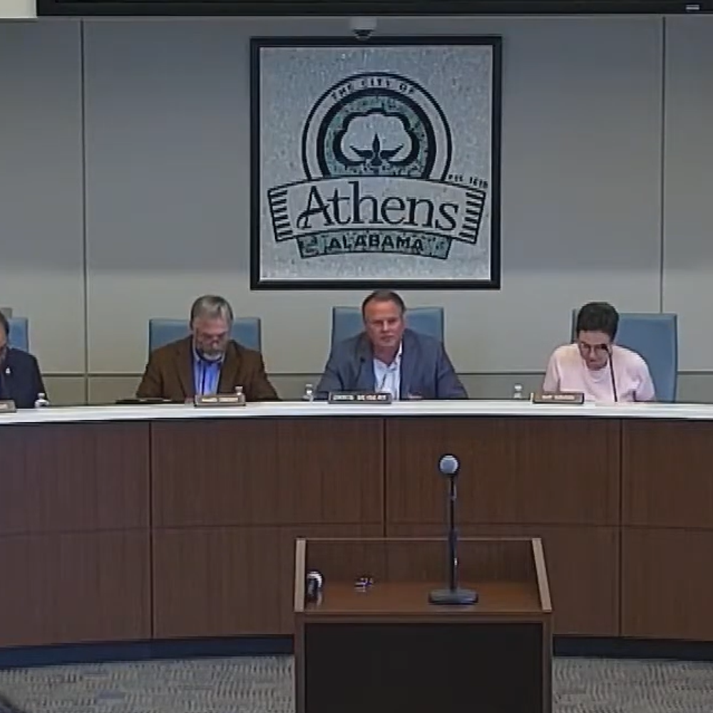 Athens City Council Alabama News