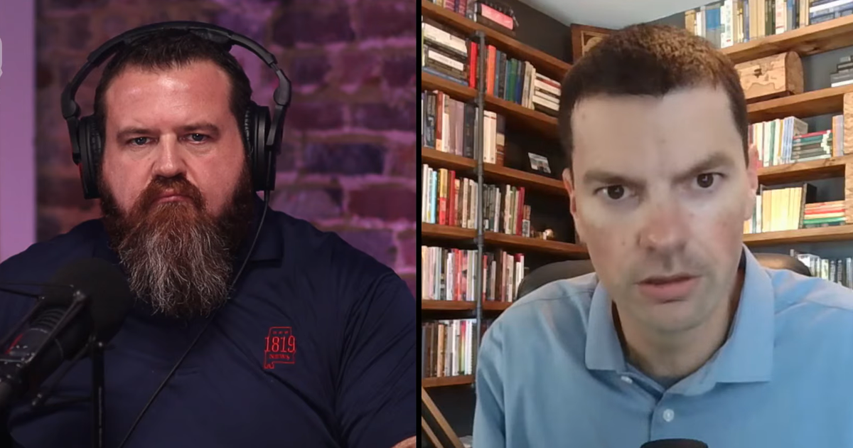 Trinity Foundation’s Jason Cherry discusses the need for a Christian STEM college in Huntsville Trinity Foundation’s Jason Cherry discusses the need for a Christian STEM college in Huntsville