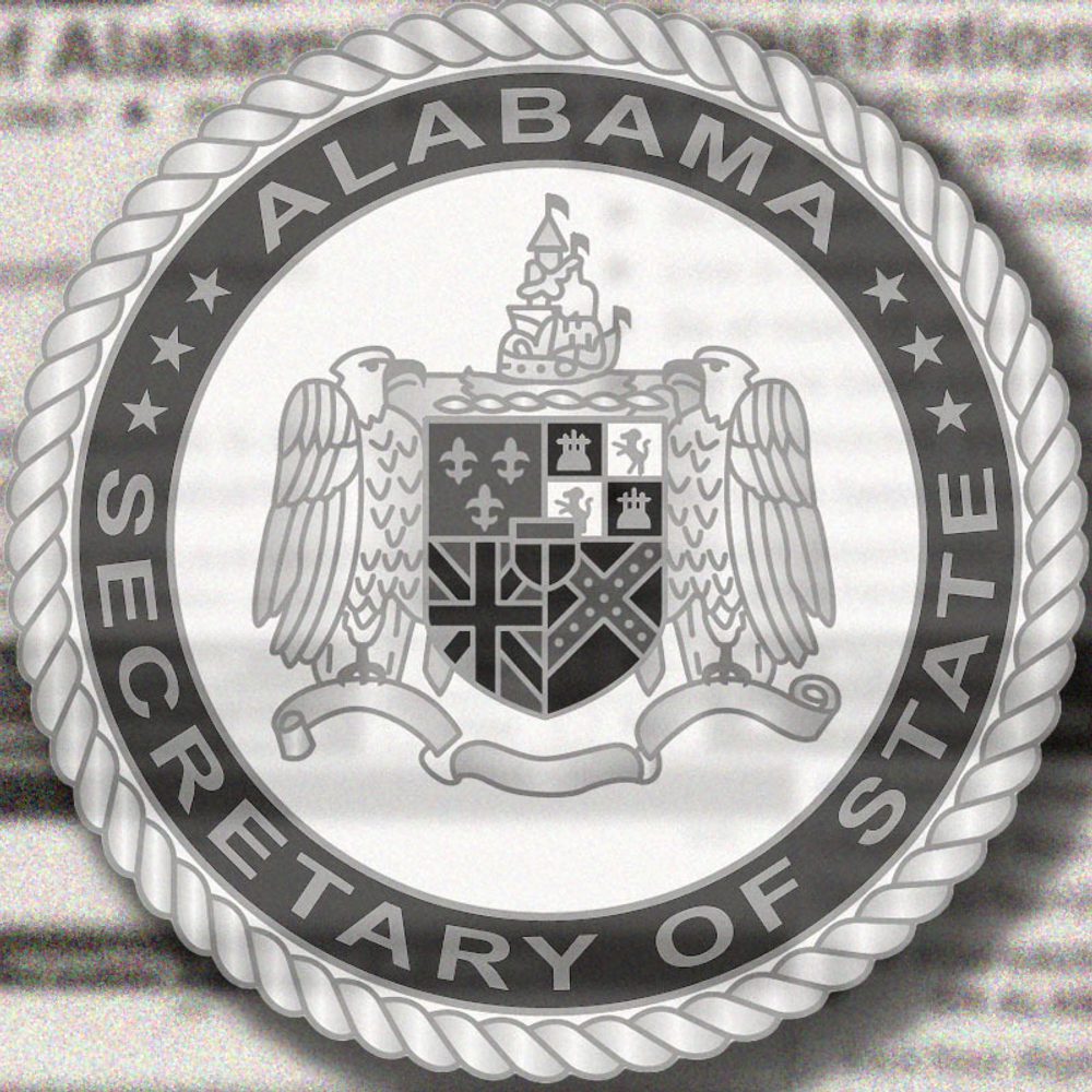 Secretary of State Voter registration form Alabama News