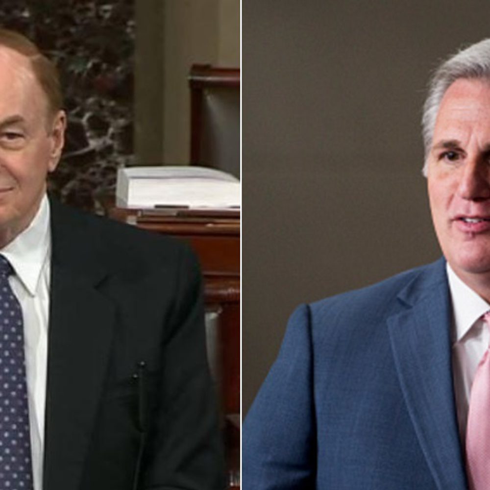 Richard Shelby, Kevin McCarthy Alabama News