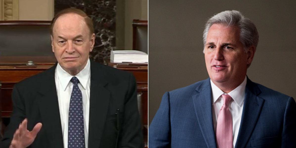 Richard Shelby, Kevin McCarthy