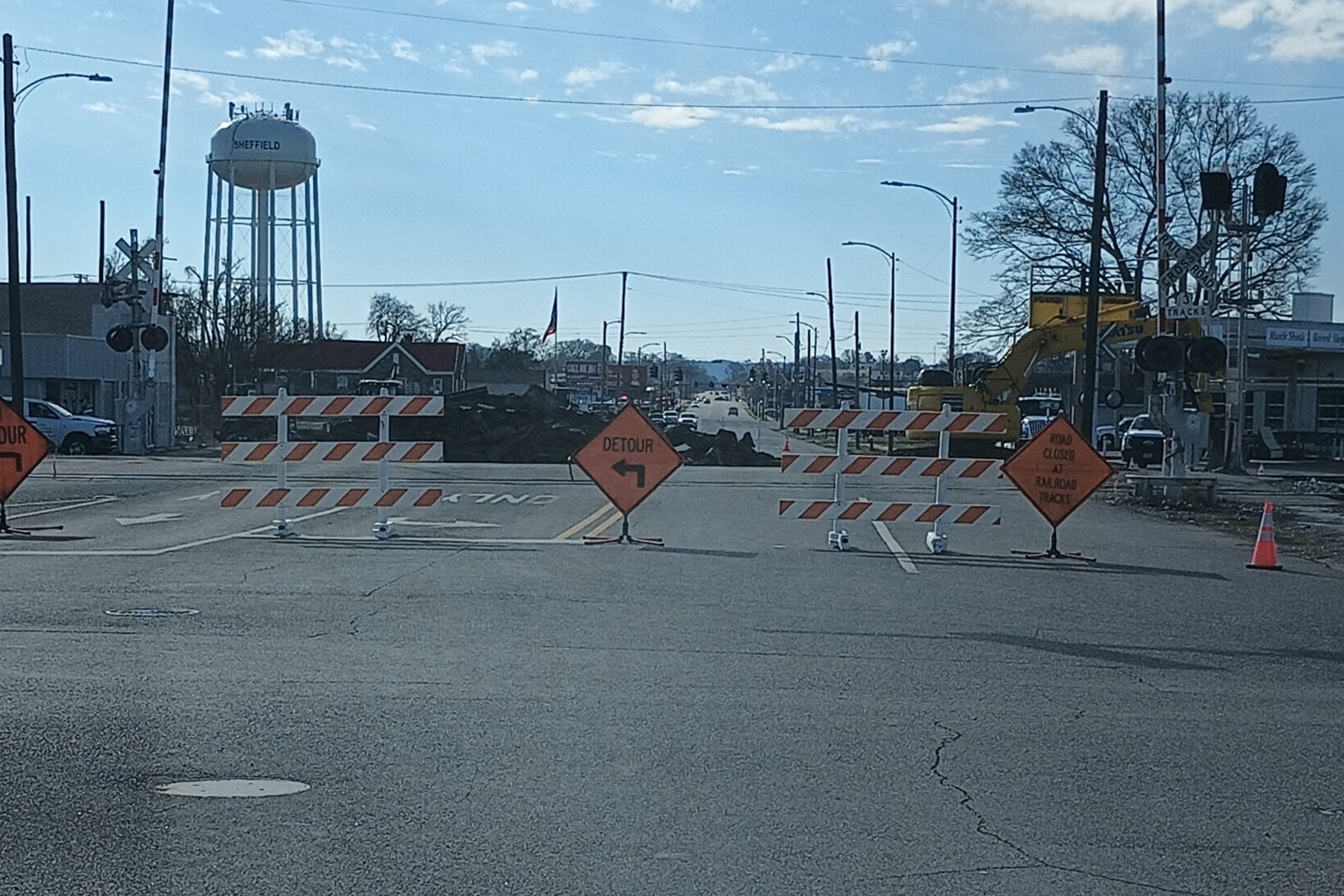 Residents to hear information on proposed Sheffield railroad overpass