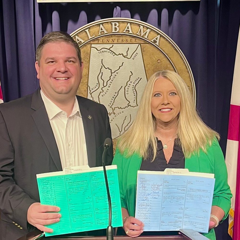Simpson and Weaver Prefile Bill Alabama News