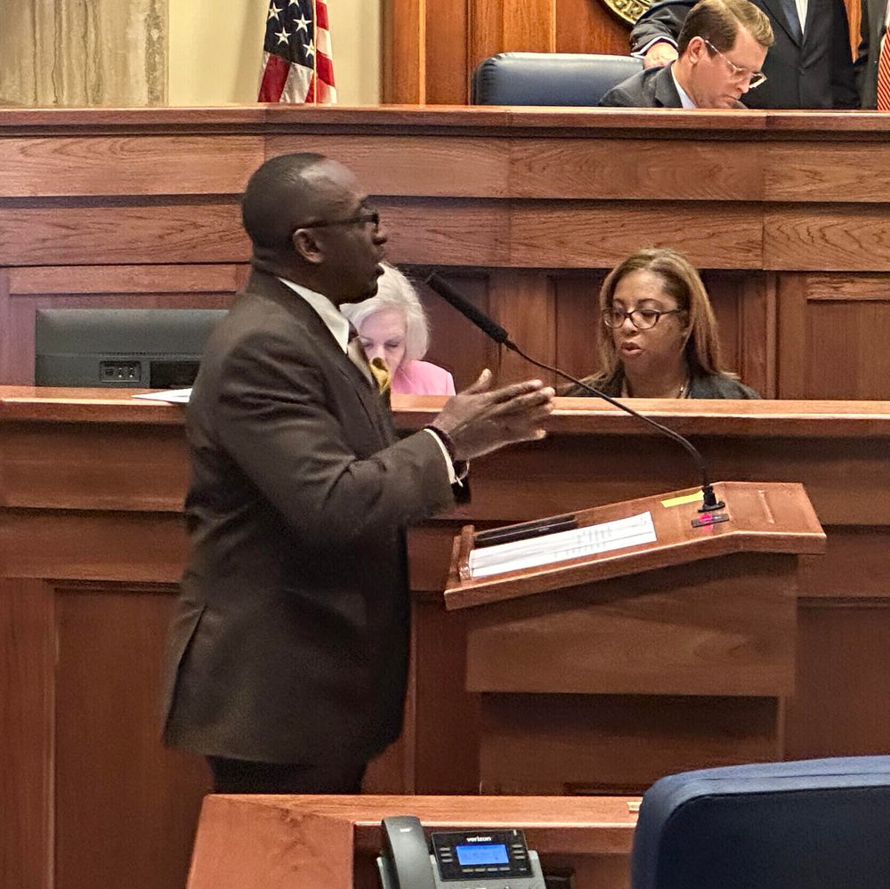 Senate Minority Leader Bobby Singleton (D-Greensboro) Alabama News