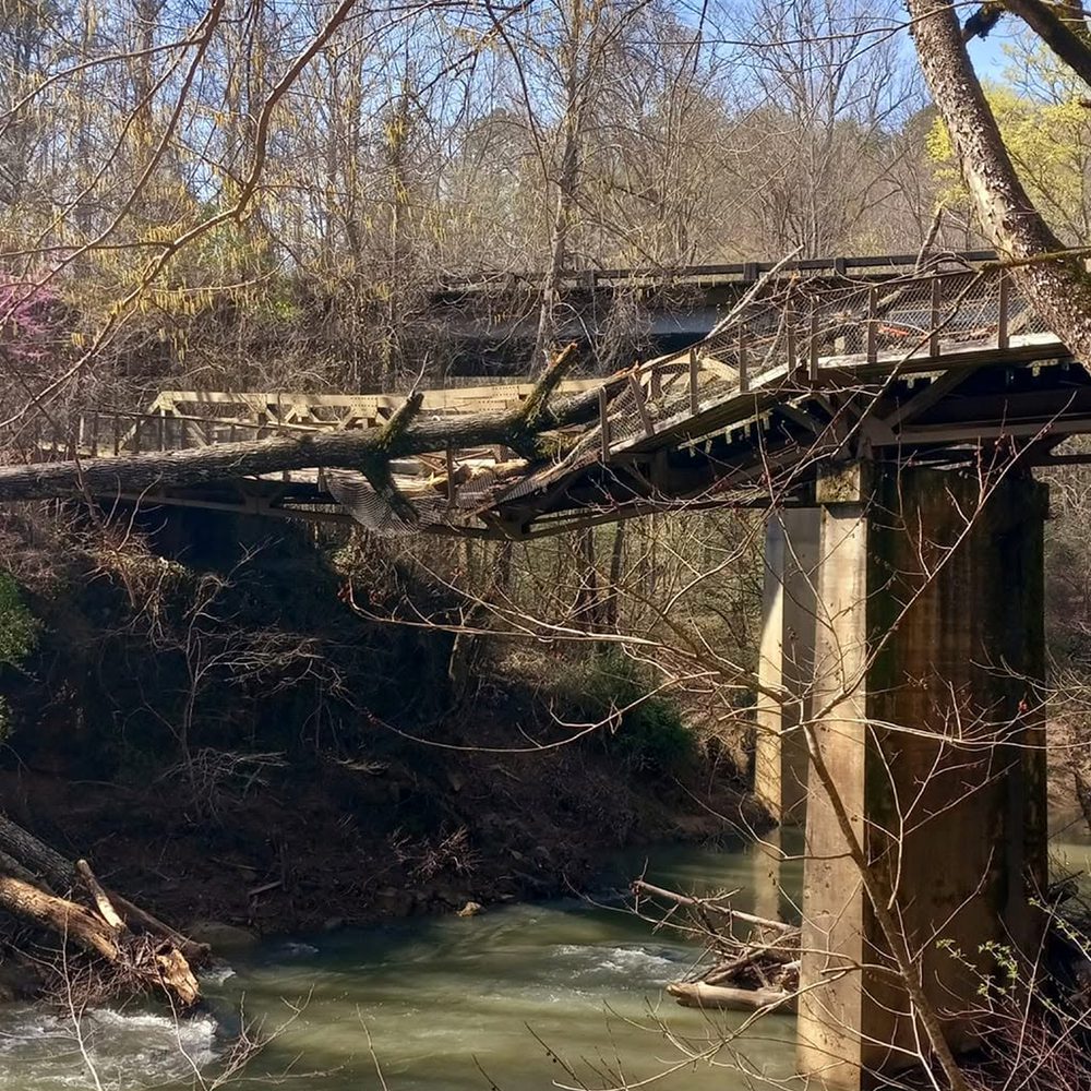 Sipsey River Picnic Area bridge Alabama News