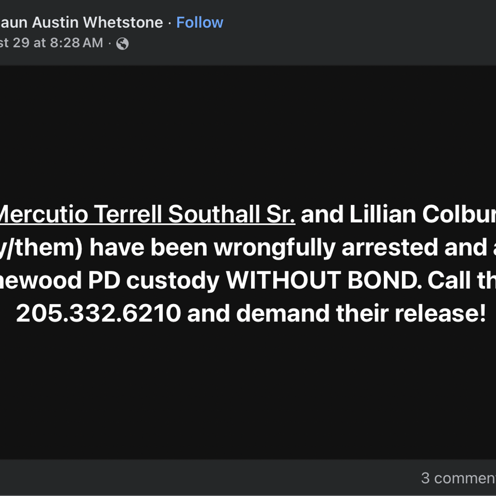 Social Media Homewood Alabama News
