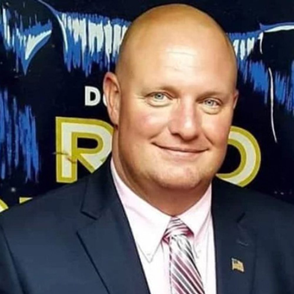Stacy George from his campaign website Alabama News