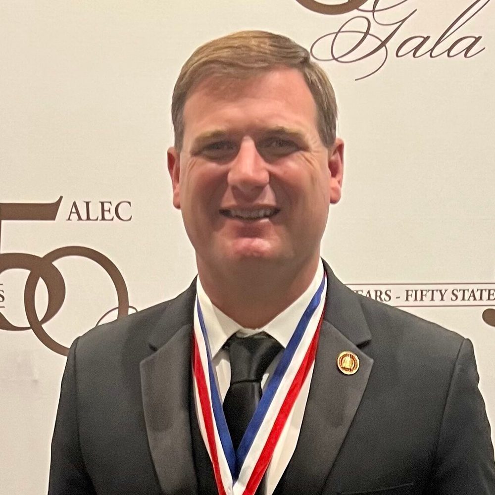 Stadthagen with ALEC Award Alabama News