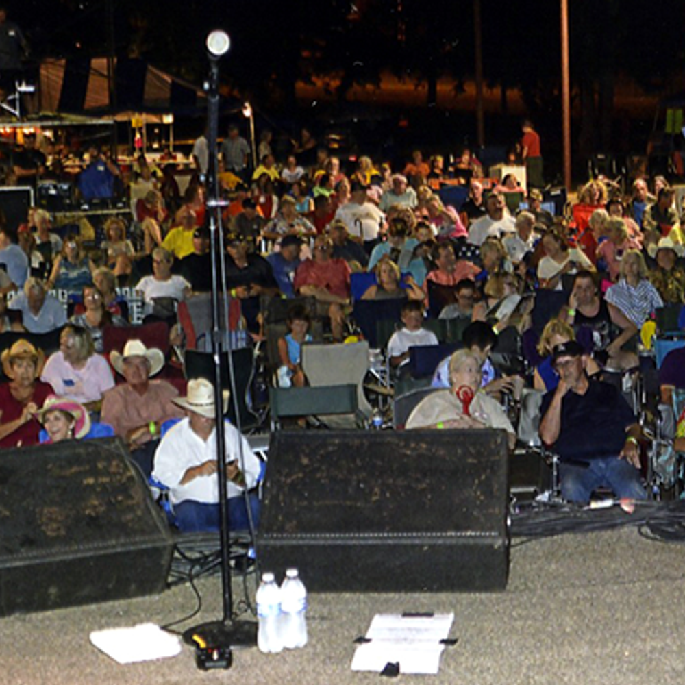 Stage at Hank Williams Festival from Gerald Hodges Alabama News