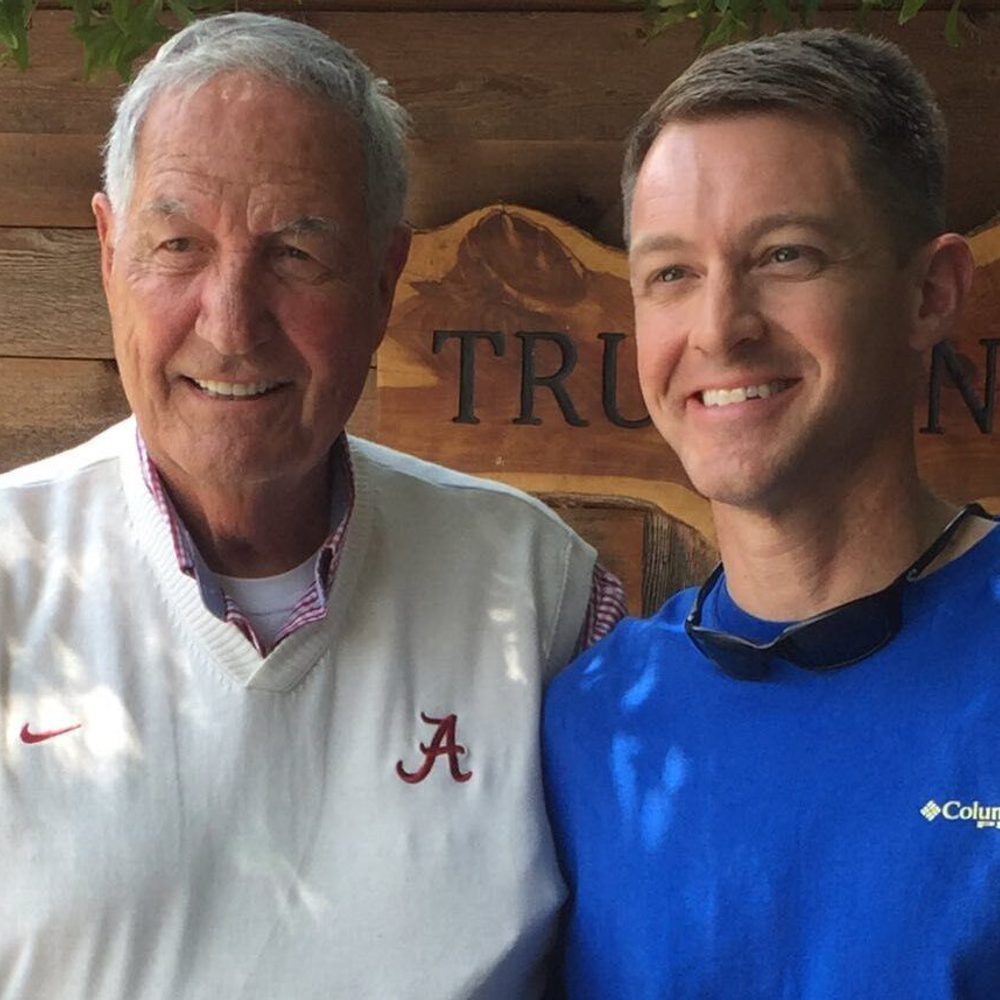 Gene Stallings and Wes Allen Alabama News
