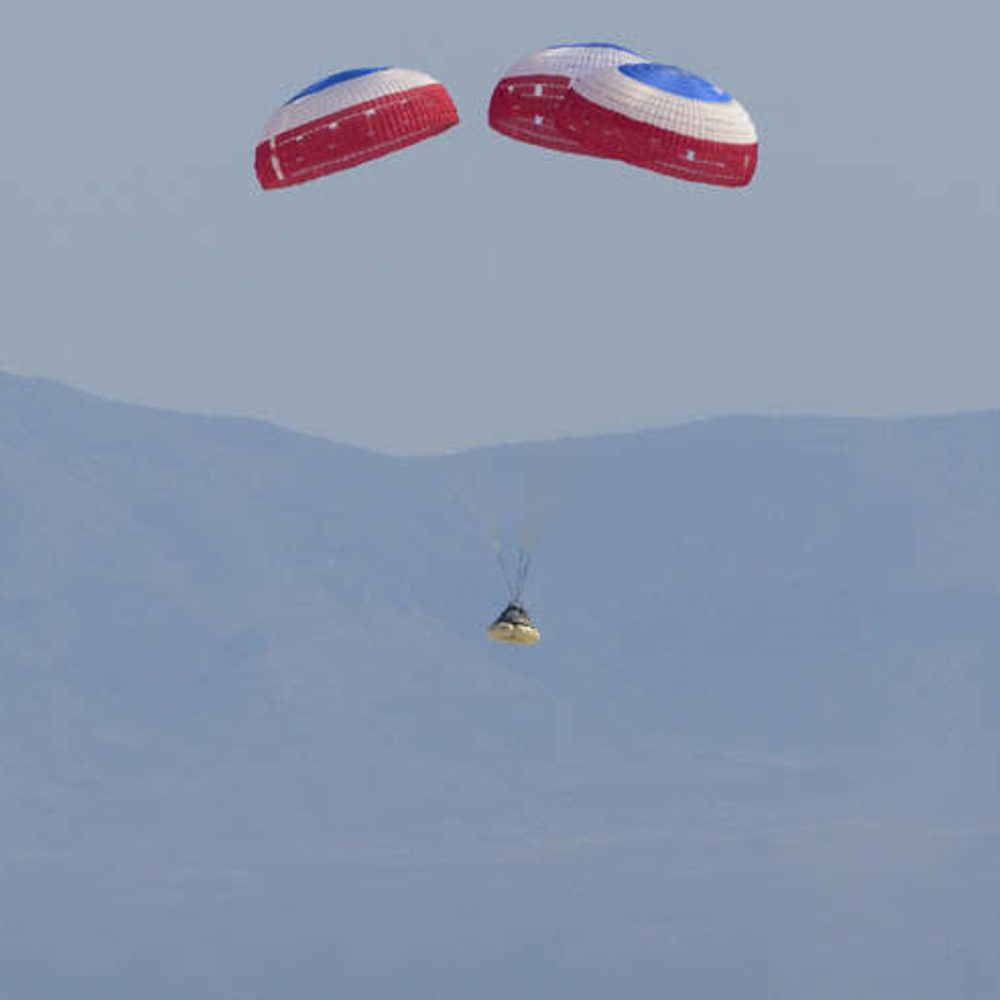 Starliner returns to Earth 2 Alabama News