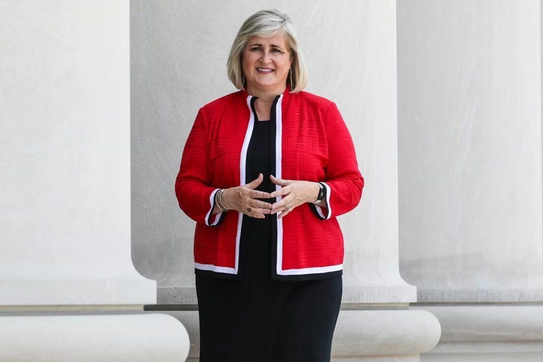 Justice Sarah Inness Chief Justice-elect Sarah Stewart plots judiciary's role in aiding ...