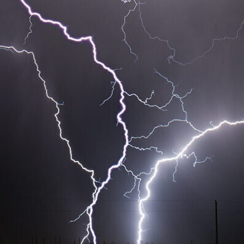 Storm lightning by David Moum Alabama News