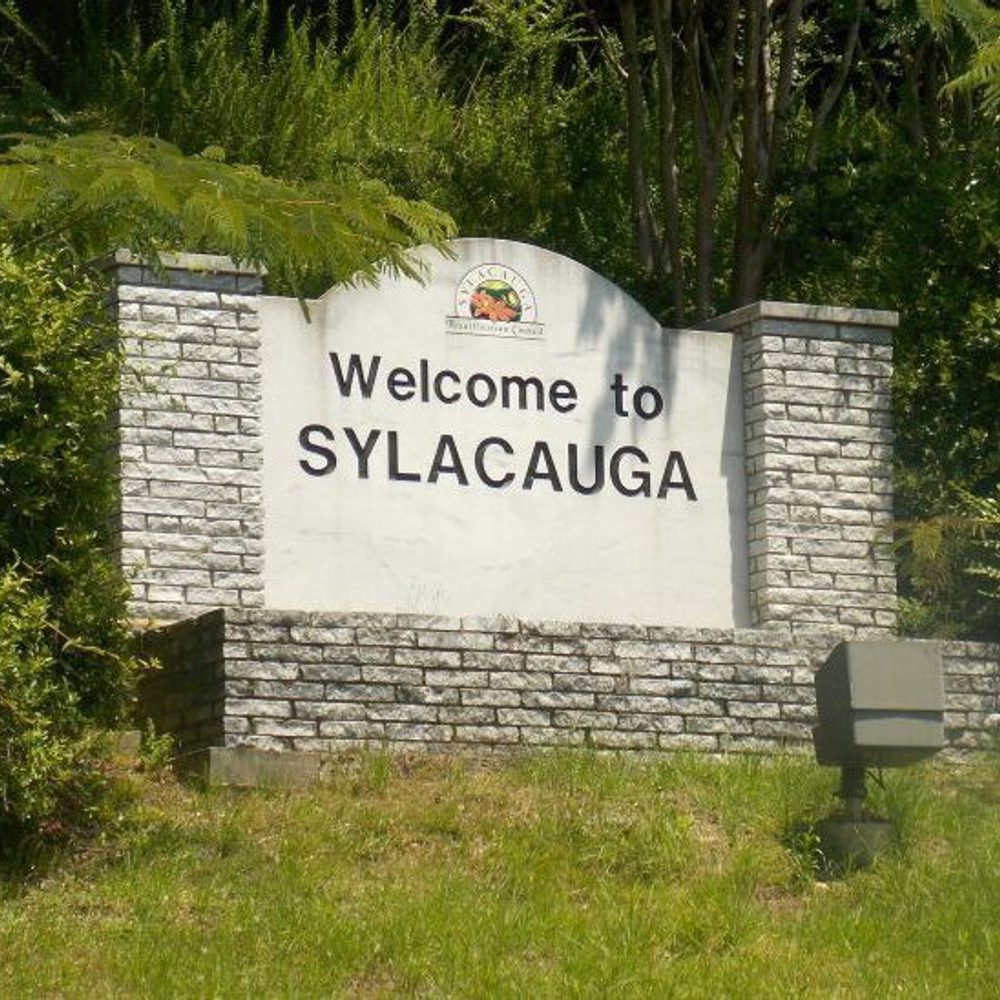Sylacauga sign Alabama News