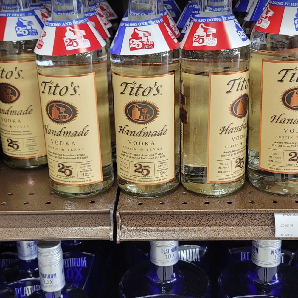 TITOS HANDMADE VODKA Alabama News
