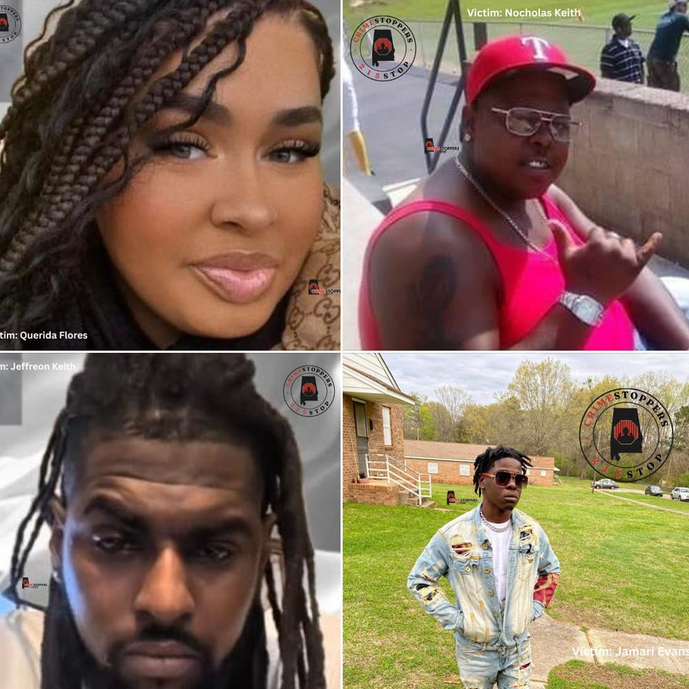 Talladega quadruple homicide Alabama News