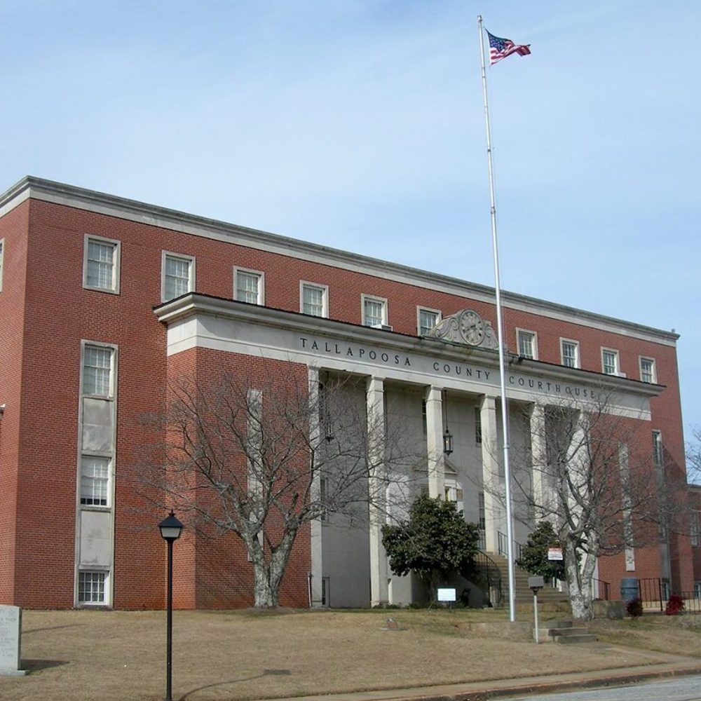 Tallapoosa County Courthouse Alabama News