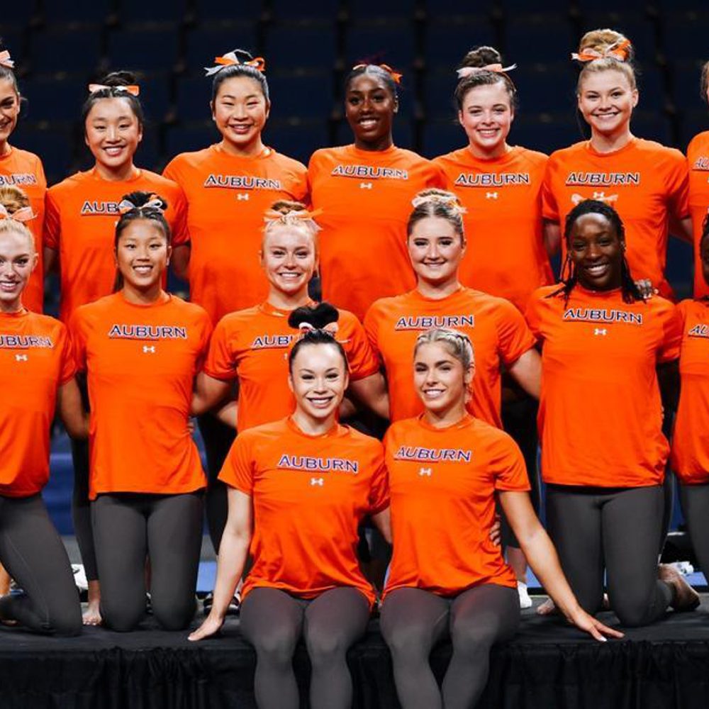 Team photo. Credit: Auburn Athletics Alabama News