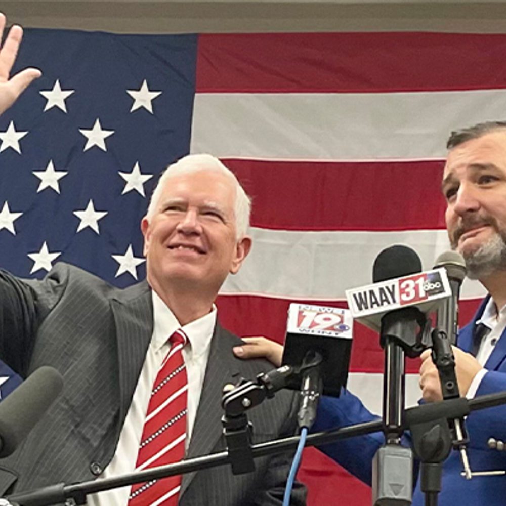 Ted Cruz Mo Brooks Alabama News
