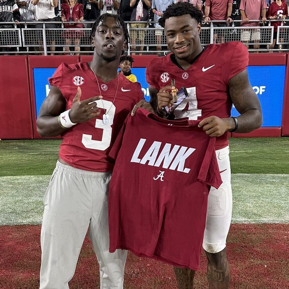 Terrion Arnold and Jalen Milroe Alabama News