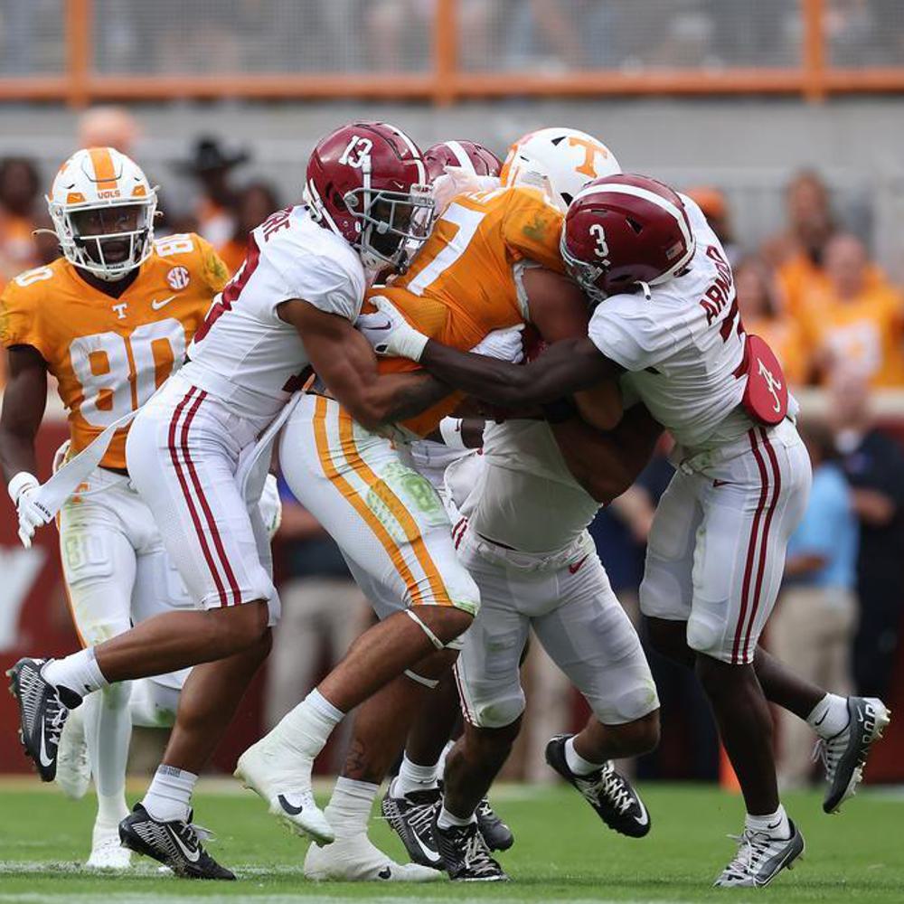Terrion Arnold and Malachi Moore vs Tennessee Alabama News