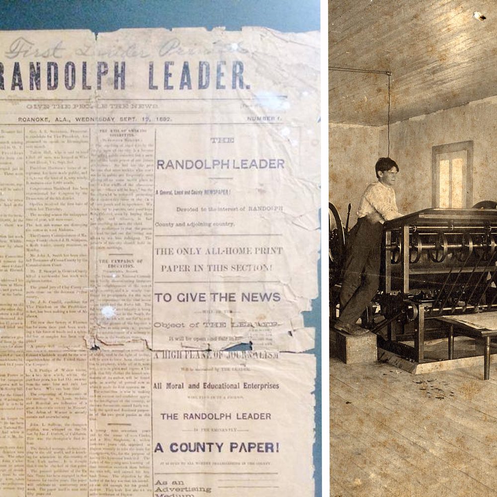 The Randolph Leader Alabama News