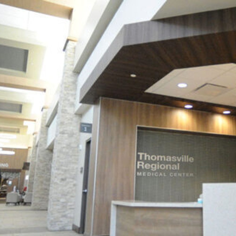 Thomasville Regional Medical Center AP Photo by Jay Reeves Alabama News