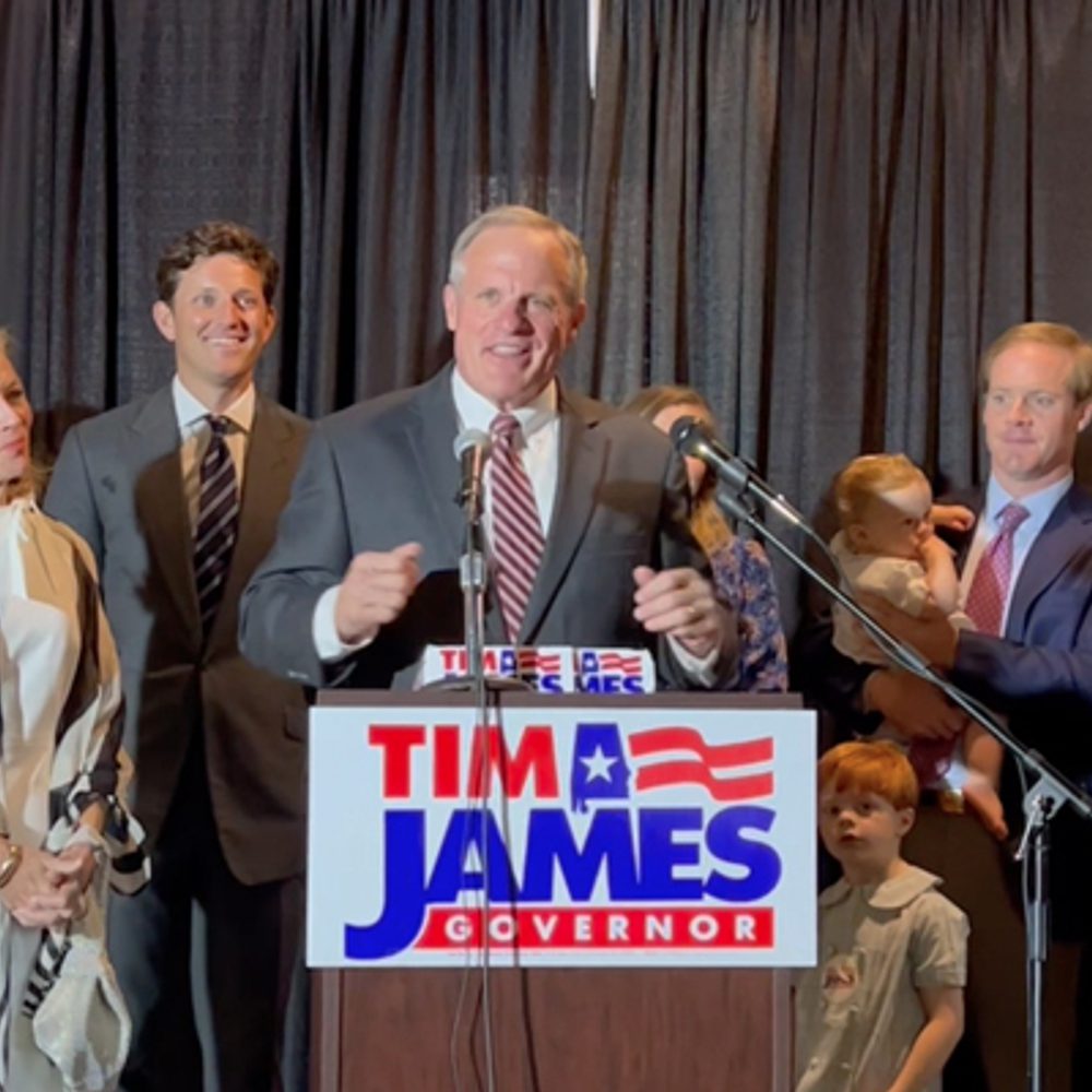 Tim James primary HQ 5 Terry Schrimscher Alabama News
