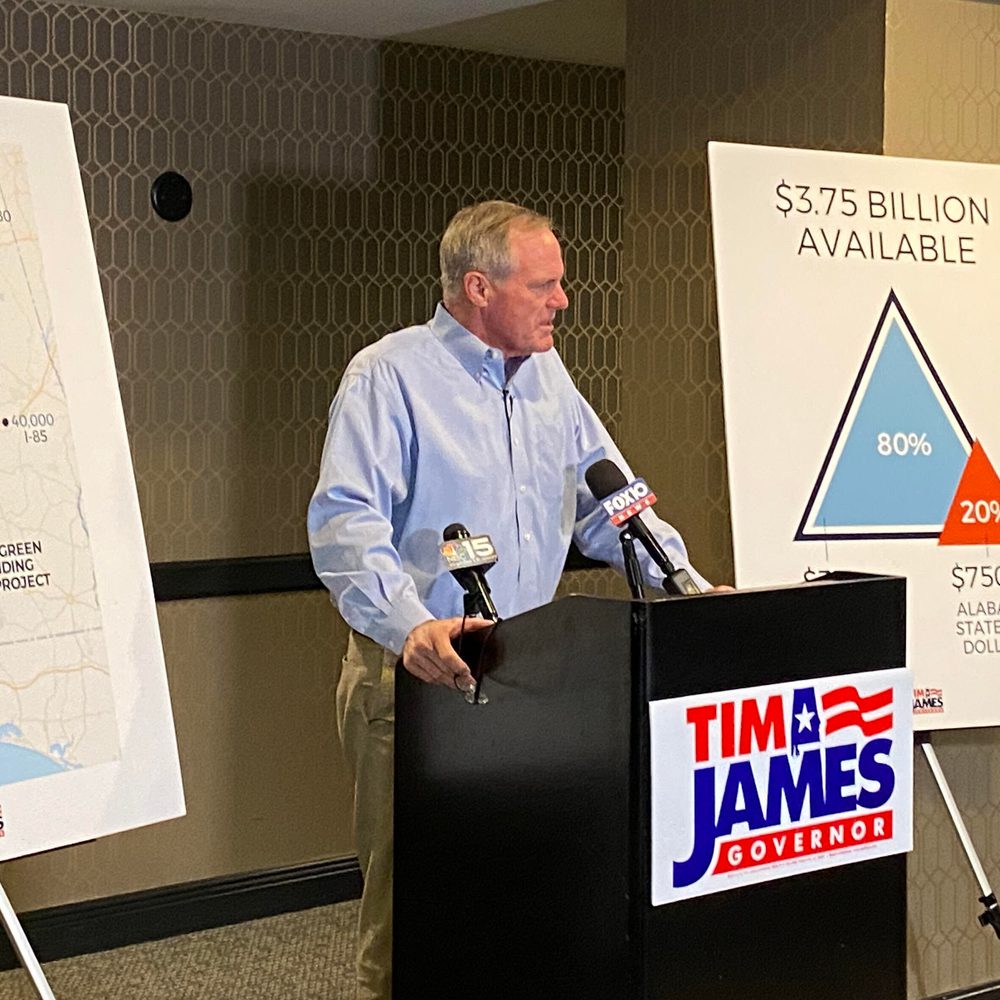 Tim James Alabama News