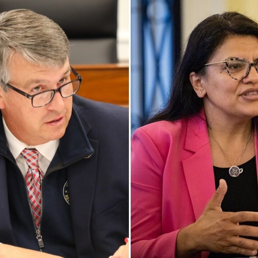 U.S. Reps. Barry Moore and Rashida Tlaib Alabama News