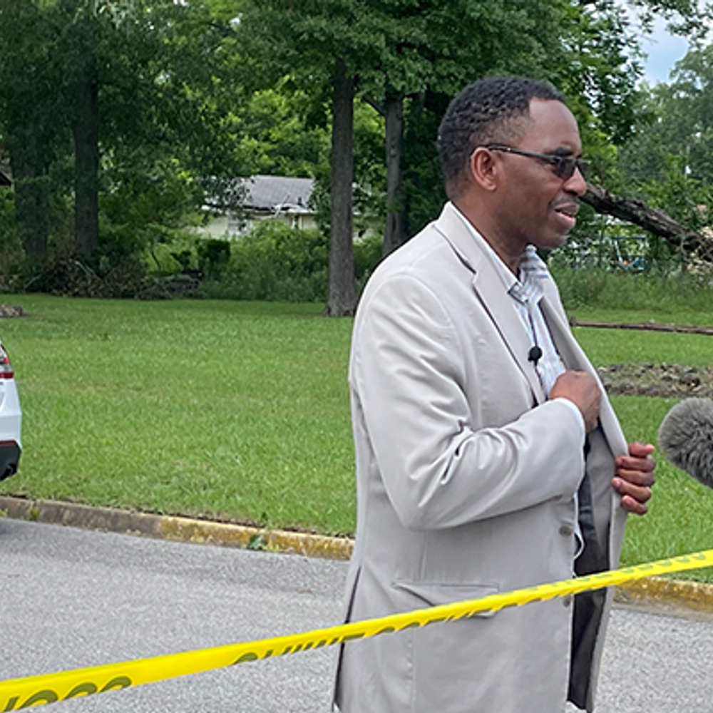 Tony Reddick by Will Blakely Alabama News