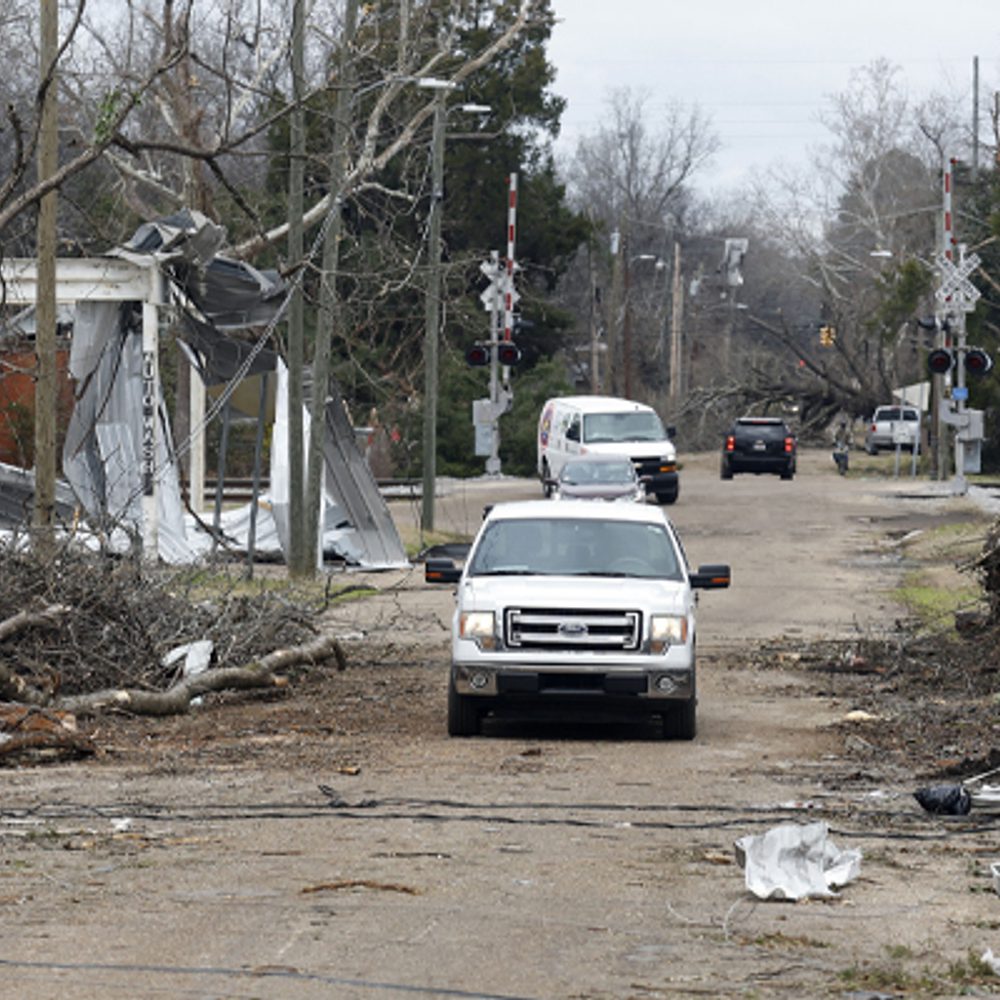 Tornado Damage 4 Alabama News