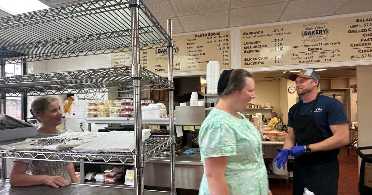 Serving with a smile: Livingston Mennonite bakery offers a 'Touch of Home'