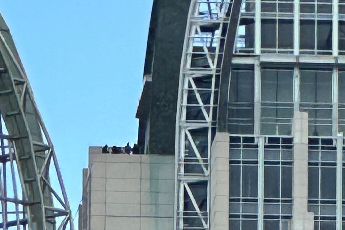 Person rescued from RSA Tower in Mobile