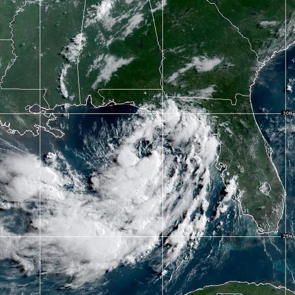 Tropical Depression Two Alabama News