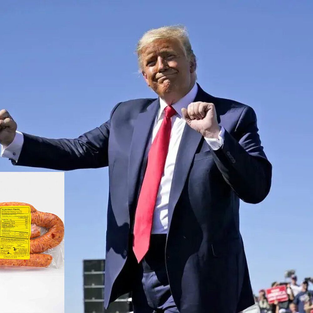 Trump Sausage Alabama News