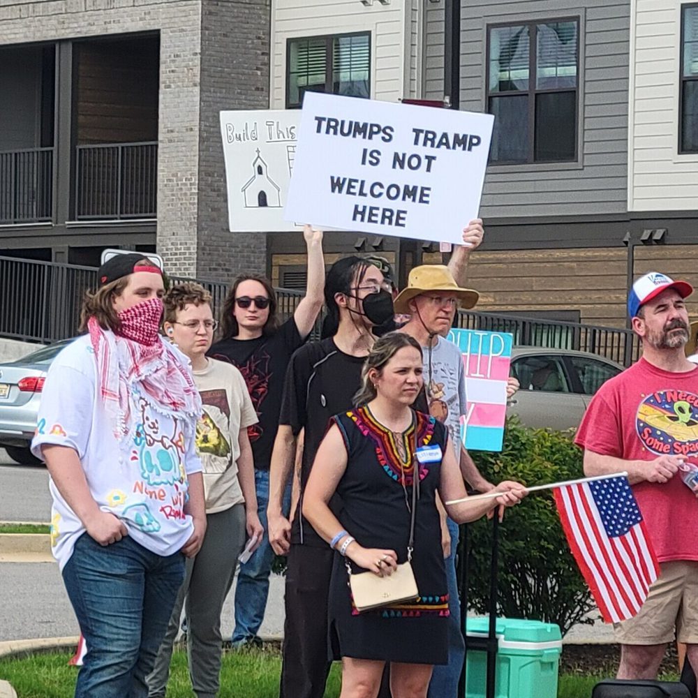 Trump Tramp is Not Welcome Here, 6/29/2025 Alabama News