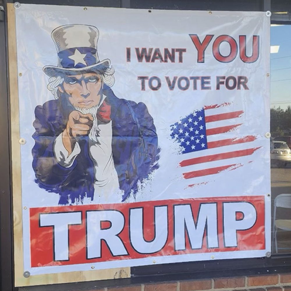 Trump banner Alabama News