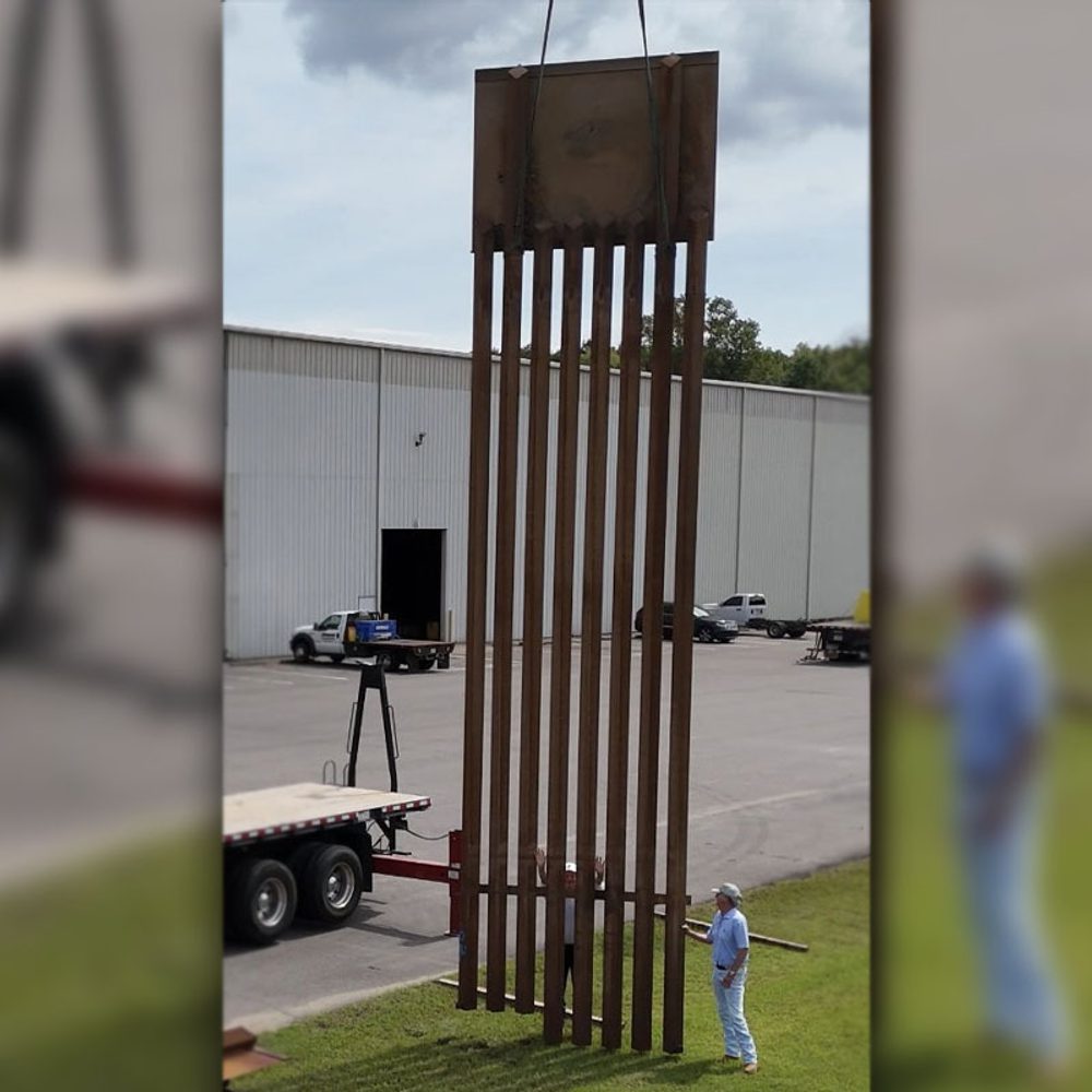 Trump wall Alabama News