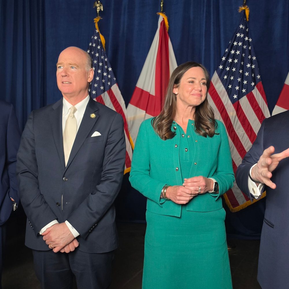 Tuberville Aderholt Britt Sec Nav Phelan Hadrian Ribbon Cutting Alabama News