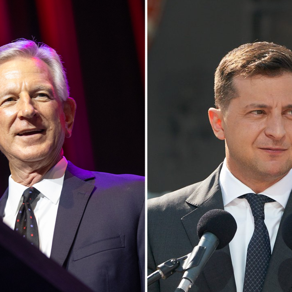 Tuberville and Zelenskyy Alabama News