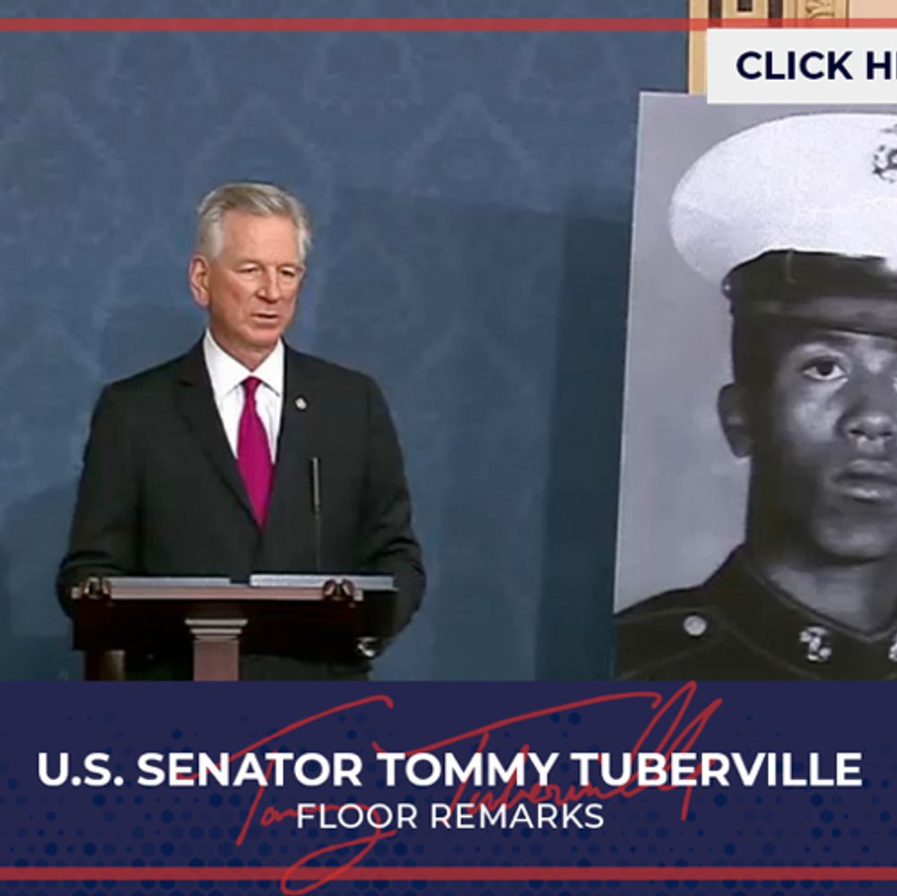 Tuberville speaking Alabama News