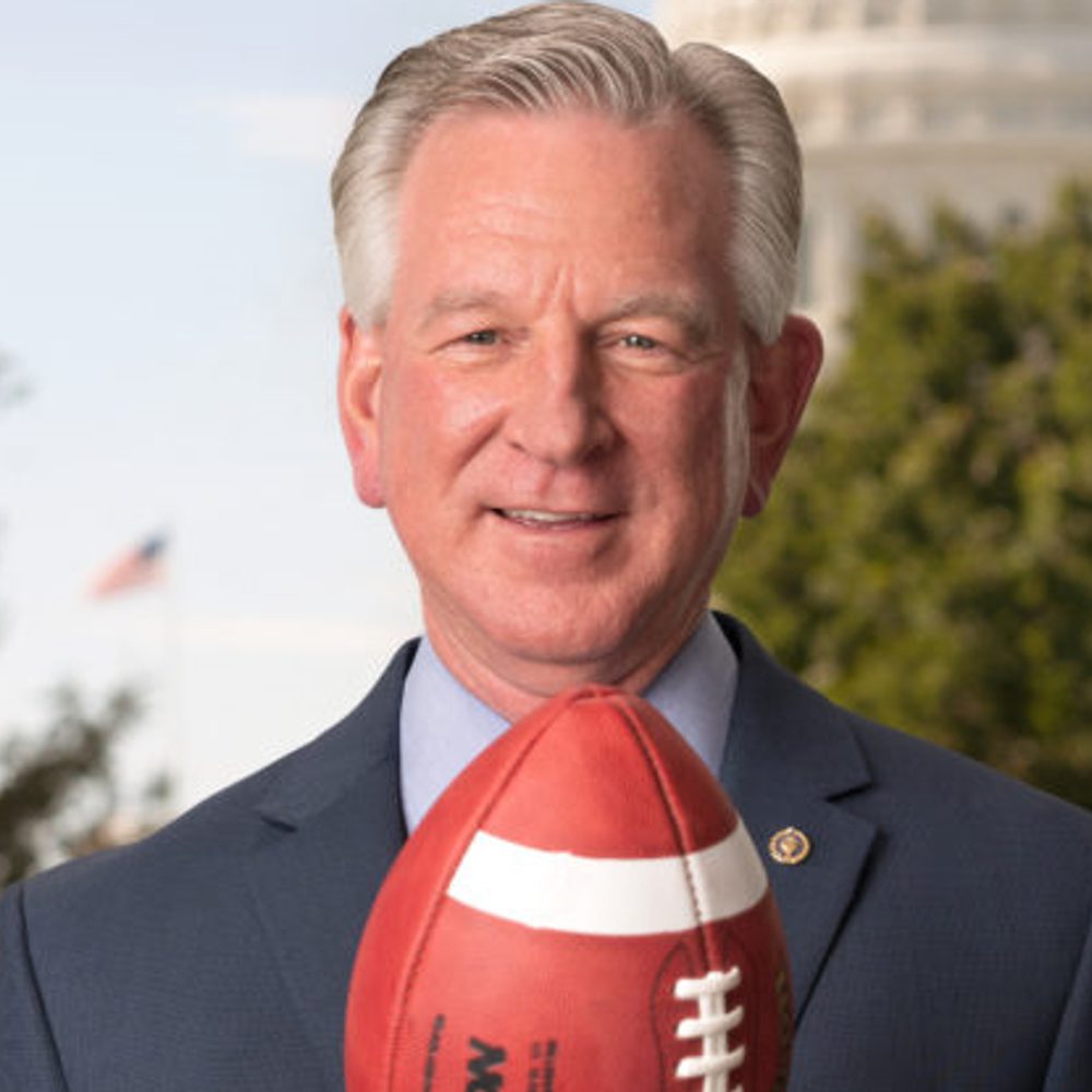 Tuberville with football 2 Alabama News