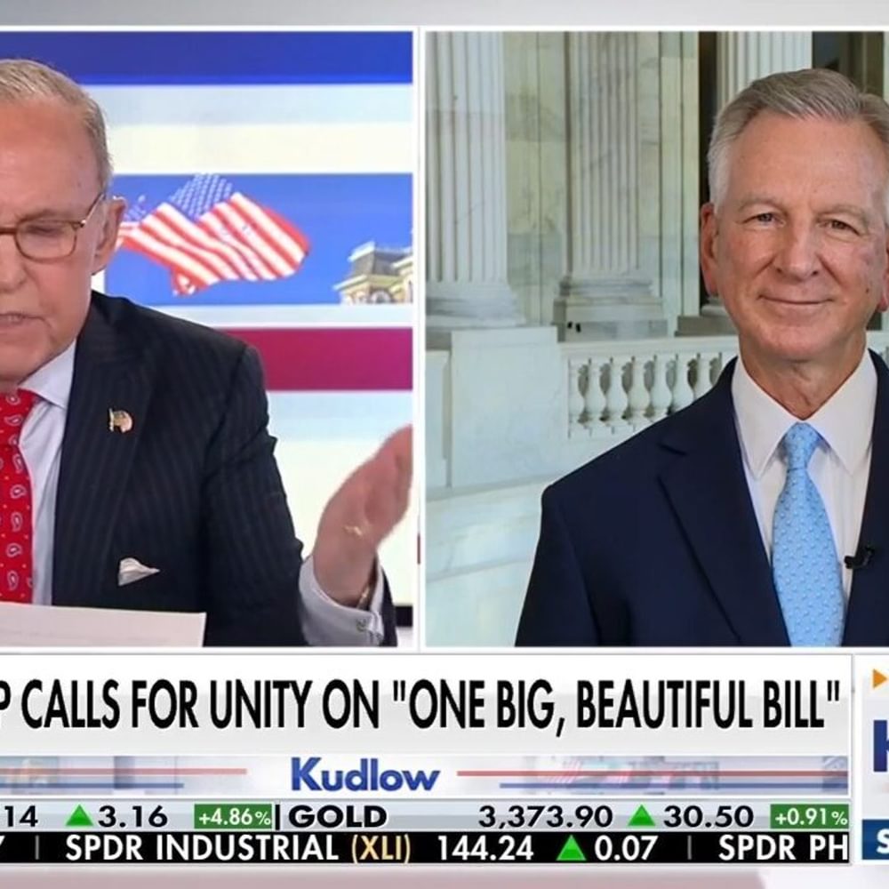 Tommy Tuberville on 'Kudlow,' 6/11/2025 Alabama News